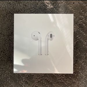 2nd generation AirPods